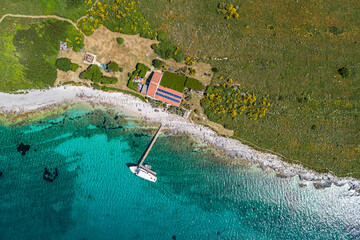 Croatia, Istria, Medulin, Ceja island