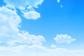 空　雲　風景　背景
