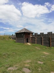 Medieval caste in Poland. Ogrodzieniec. Spectacular ruins. Perfect for wallpaper.