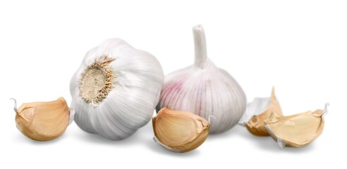 Garlic herbal capsules, oral medicine, alternative medicine