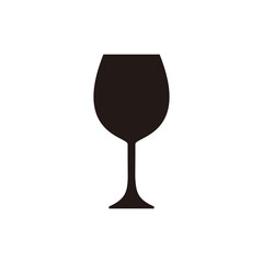 wine glass icon vector illustration