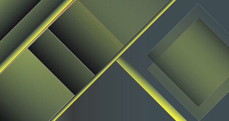 Abstract background with triangle
