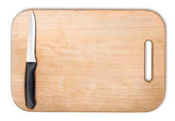 New Cutting wooden Board with Knife