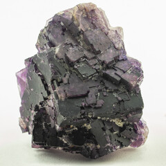 Fluorite Mineral Sample Close-up