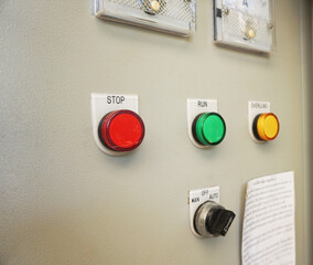 Remote control box to control on-off electrical equipment in office buildings that require high security.