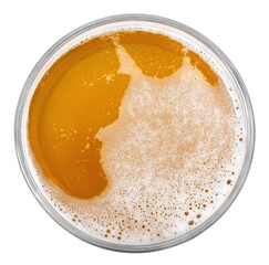 The Big glass alcohol beer