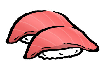 中トロのにぎり寿司