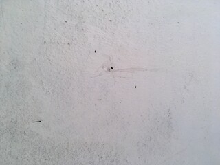 white paint on the wall