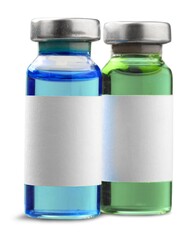 Covid vaccine bottle Coronavirus infections