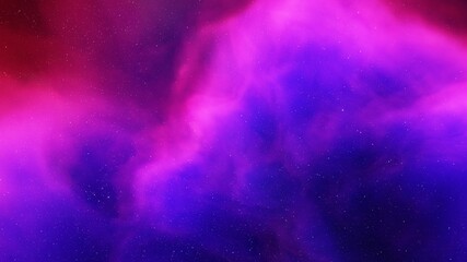 Space background with realistic nebula and shining stars. Colorful cosmos with stardust and milky way. Magic color galaxy. Infinite universe and starry night. 3d render	

