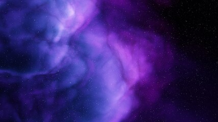 Obraz premium Space background with realistic nebula and shining stars. Colorful cosmos with stardust and milky way. Magic color galaxy. Infinite universe and starry night. 3d render 