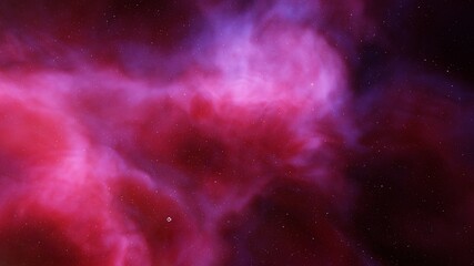 Space background with realistic nebula and shining stars. Colorful cosmos with stardust and milky way. Magic color galaxy. Infinite universe and starry night. 3d render	
