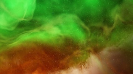 Space background with realistic nebula and shining stars. Colorful cosmos with stardust and milky way. Magic color galaxy. Infinite universe and starry night. 3d render	
