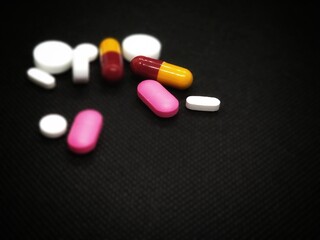 pills and capsules