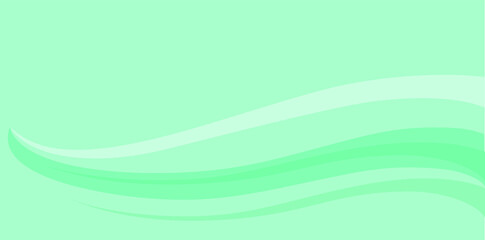 Green gradient abstract background. Copy space for your text