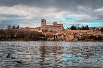 Panoramic view of the city of Zamora