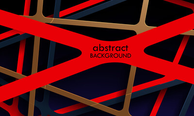 abstract 3d line background