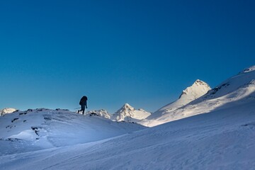 winter in Patagonia 