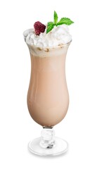 Cocktails Collection - Chocolate Milkshake in a glass