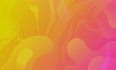 Abstract Colorful liquid background. Modern background design. gradient color. Orange Dynamic Waves. Fluid shapes composition. Fit for website, banners, wallpapers, brochure, posters