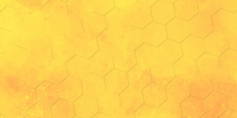 yellow wall background, hexagon wallpaper,  Hexagonal wall tiles and induction hob, light grey hexagon vector background.