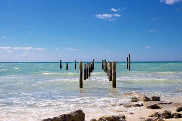 Bahamas beach view 