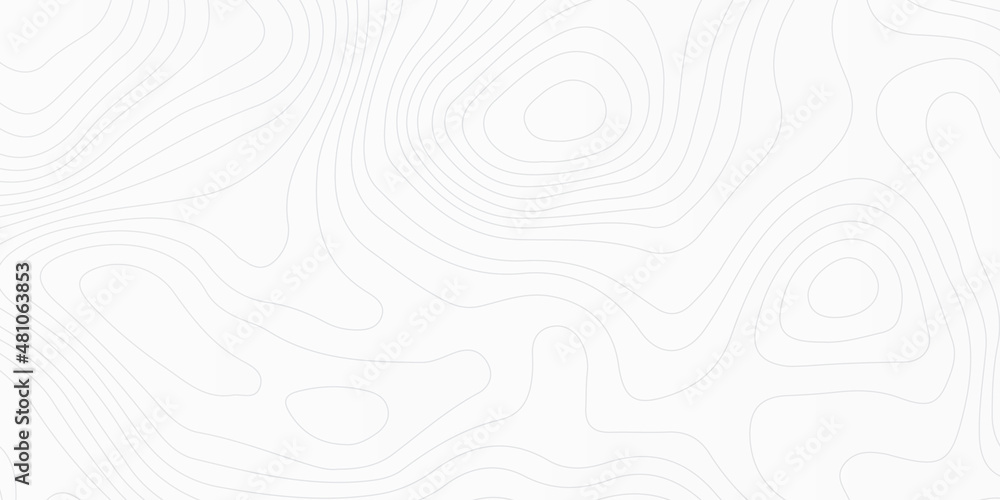 Aufkleber vector contour topographic map background. topography and geography map grid abstract backdrop, vect