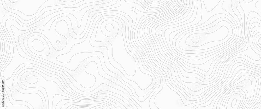 Poster vector contour topographic map background. topography and geography map grid abstract backdrop, vect