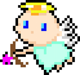 ドット絵・キューピット