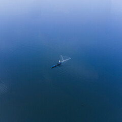 boat in the sea