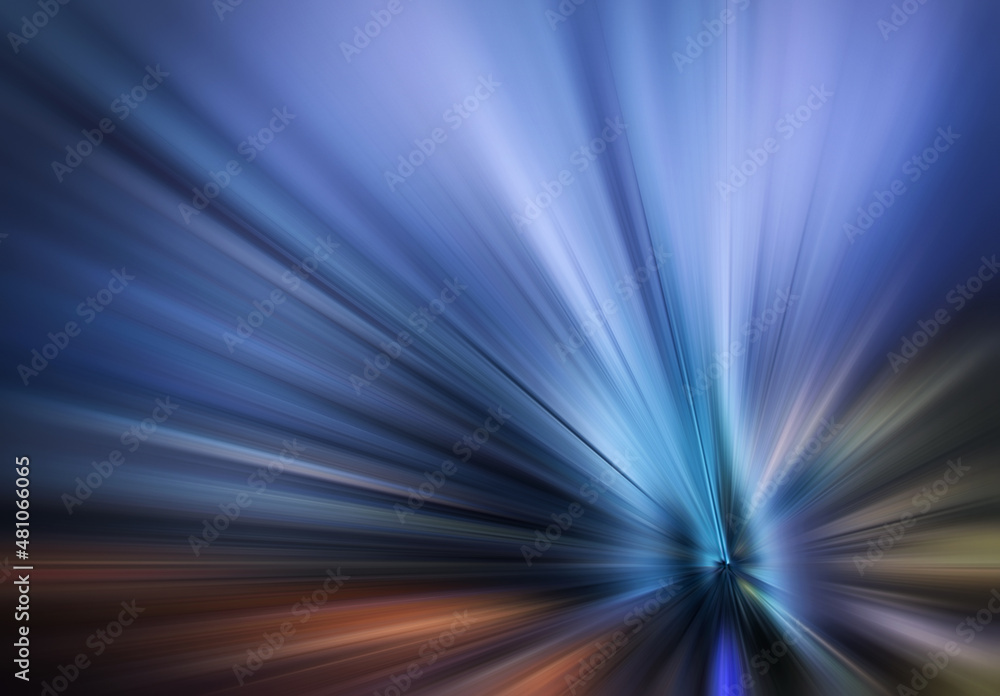 Wall mural abstract colour background with lines