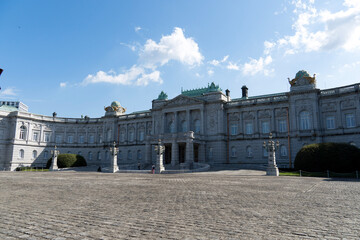 Fototapeta premium royal palace country