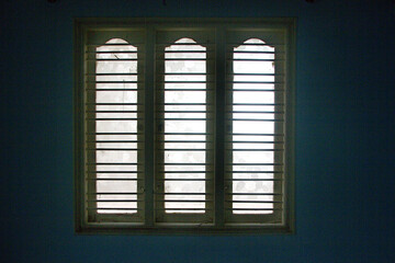 Window Frame Inside Room