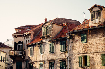 Fototapeta na wymiar Dubrovnik Building