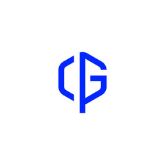 Obraz premium CGP Logo