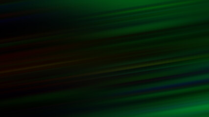 Abstract neon green glowing linear background.