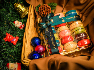 christmas table decoration, christmast gift, christmas food