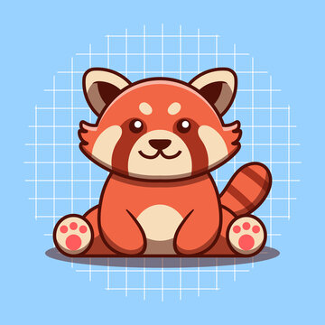 Red Panda Vector Images Browse 7 253 Stock Photos Vectors And Video Adobe Stock