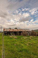 Abandoned Barn in Australian Countryside