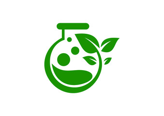 Lab leaf logo