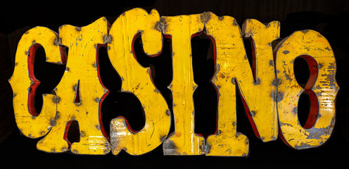 Casino Sign