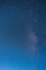沖縄で見上げた満点の星空