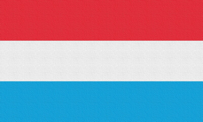 Illustration of the national flag of Luxembourg