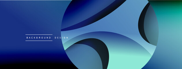 Original graphic wallpaper. Essential complex background. Movement concept composition vector illustration for wallpaper banner background or landing page