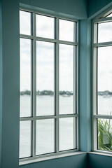 Hurricane proof impace glass windows