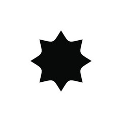 Stars, Night Solid Icon, Vector, Illustration, Logo Template. Suitable For Many Purposes.