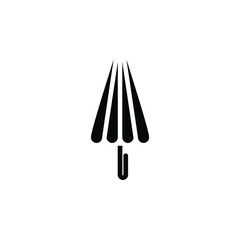 Umbrella, Weather, Protection Solid Icon, Vector, Illustration, Logo Template. Suitable For Many Purposes.