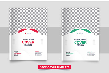 Creative cover design vector set
