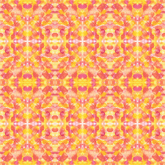 Watercolor background abstract paper sun heat love funny beautiful delicate pattern red orange fire