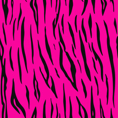 pink tiger stripes pattern. animal stripes. animal print. tiger print. good for fabric, wallpaper, fashion, etc.